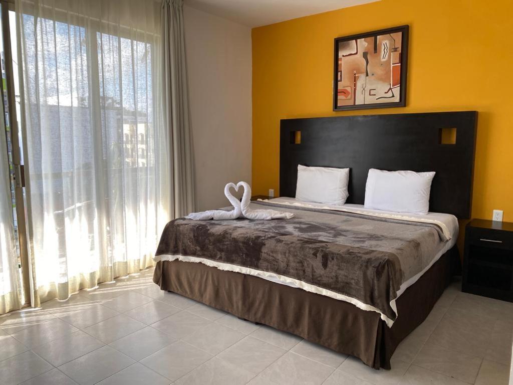 Hotel Ocean Front Boutique Playa del Carmen Exterior foto