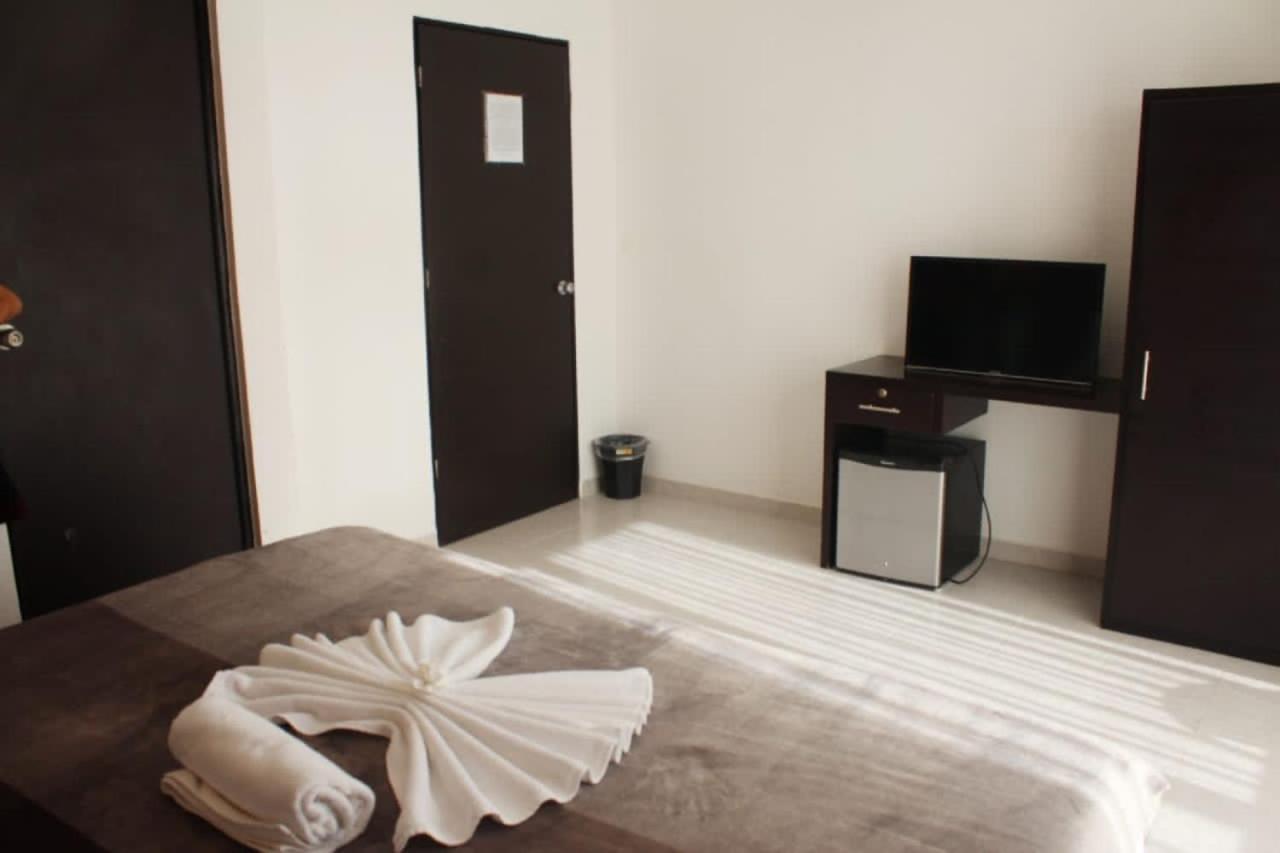 Hotel Ocean Front Boutique Playa del Carmen Exterior foto