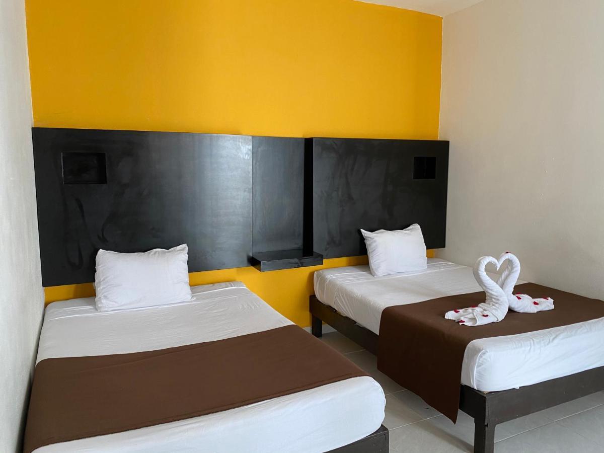 Hotel Ocean Front Boutique Playa del Carmen Exterior foto